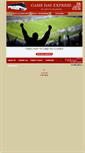 Mobile Screenshot of gamedayexpress.com